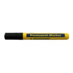 Permanent marker 1,5-3,0 mm BLACK round point (model 0631)